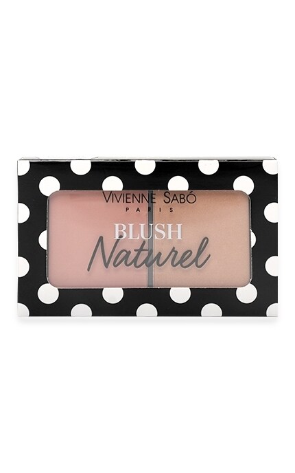 VIVIENNE SABO-Рум'яна Vivienne Sabo Blush Naturel подвійні 01-3700971385584