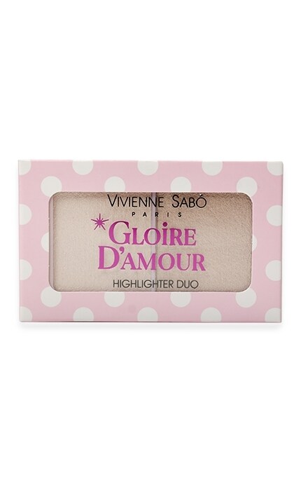 VIVIENNE SABO-Набор хайлайтеров Vivienne Sabo Gloire D'amour тон 01-3700971385669