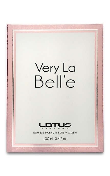 LOTUS-Парфумована вода Lotus Very La Bell'e для жінок -5902815108856