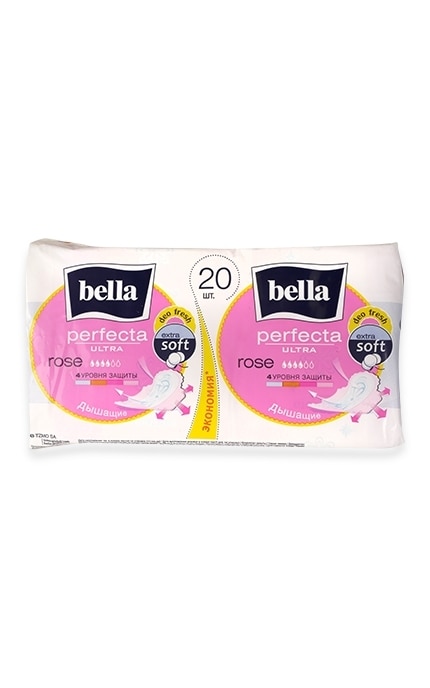 BELLA-Прокладки гигиенические Bella Perfecta ultra Rose deo fresh-5900516305925