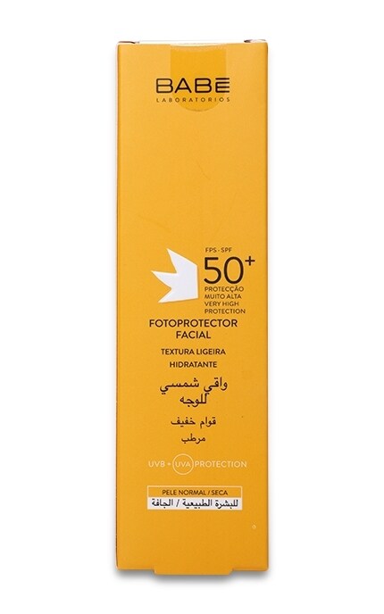 BABE-Сонцезахисний крем для обличчя Babe Laboratorios SPF 50+ -8437014389050