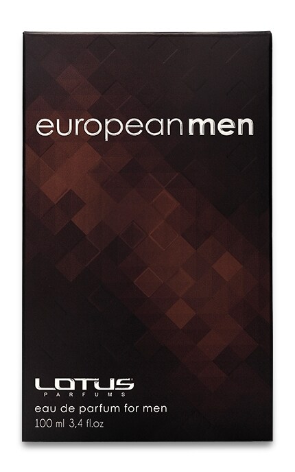 LOTUS-Парфумована вода Lotus European Men для чоловіків -5902815108931