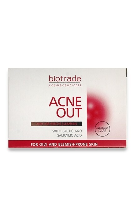 BIOTRADE-Мыло для глубокого очищения кожи лица Biotrade Acne Out -3800221840204