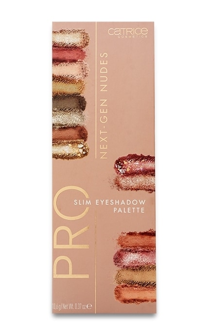 CATRICE-Палетка теней для век Catrice Pro Next-Gen Nudes Slim Eyeshadow Palette 010 Courage Is Beauty-4059729246523