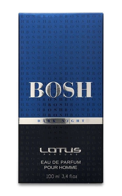 LOTUS-Парфумована вода Lotus Bosh Homme Dark Night для чоловіків -5902815108962