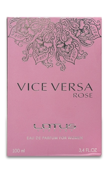 LOTUS-Парфумована вода Lotus Versa Vice Rose для жінок -5902815108788