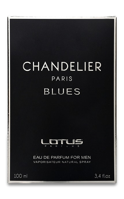 LOTUS-Парфюмированная вода Lotus Chandelier & Blues для мужчин-5902815173496