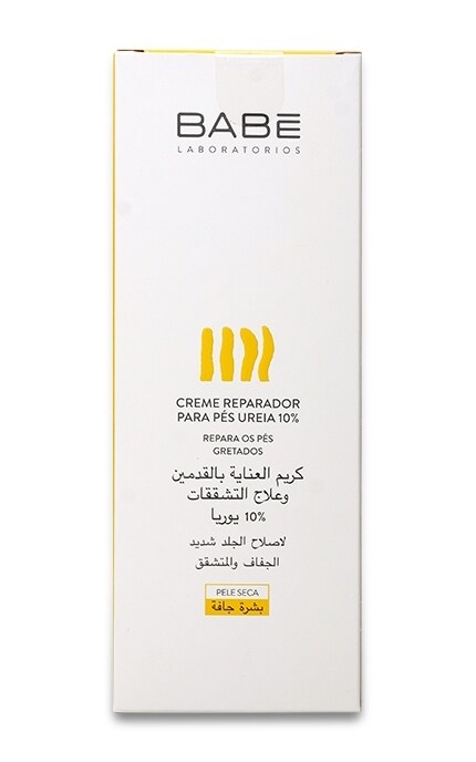 BABE-Крем для ніг з 10% уреа Babe Laboratorios -8437011329080