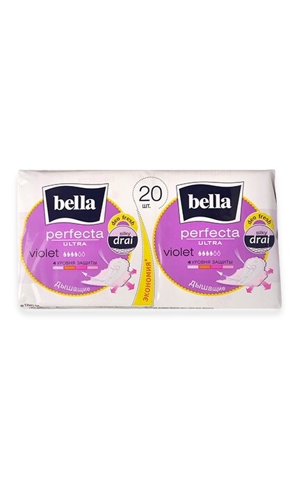 BELLA-Прокладки Bella Perfecta Ultra Violet, 20 шт.-5900516306045