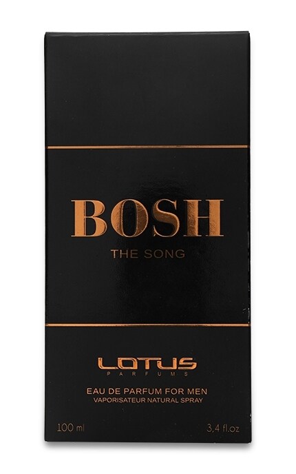LOTUS-Парфюмированная вода Lotus Bosh Homme The Song для мужчин -5902815108948