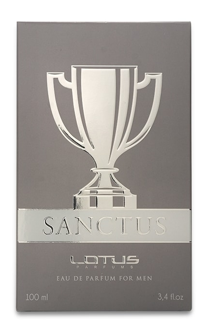 LOTUS-Парфумована вода Lotus Sanctus для чоловіків -5902815108986