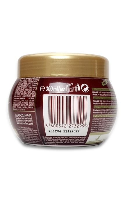 GARNIER BOTANIC THERAPY-Маска Garnier Botanic Therapy Імбирне Відновлення-3600542273299