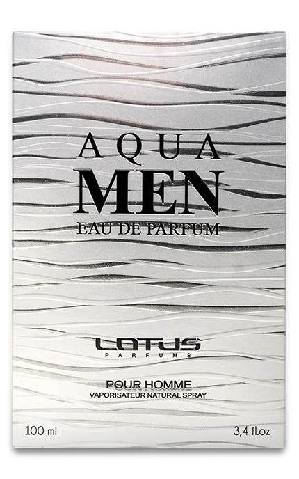 LOTUS-Парфюмированная вода Lotus Aqua Men для мужчин -5902815108993
