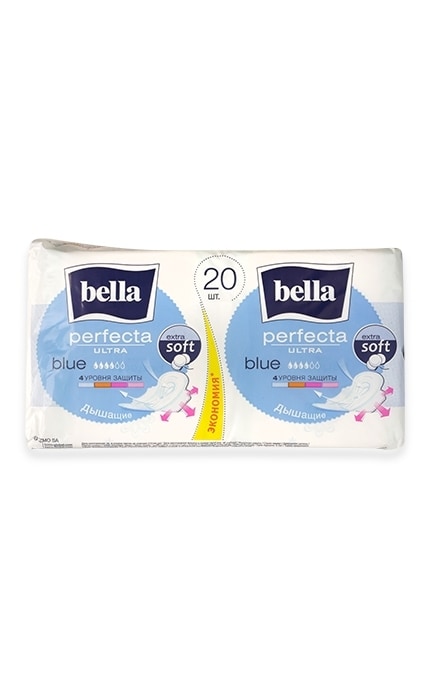 BELLA-Прокладки Bella Perfecta Ultra Blue, 20 шт.-5900516305888