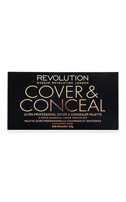 Make Up Revolution-Палитра консилеров Makeup Revolution Ultra Cover and Conceal - Light-5029066026330