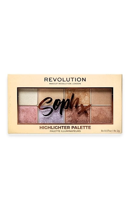 Make Up Revolution-Палітра хайлайтерів Makeup Revolution Soph-5057566008457