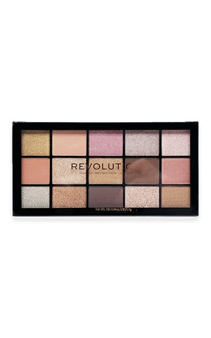 Make Up Revolution-Палитра теней Makeup Revolution Reloaded Fundamental-5057566099462