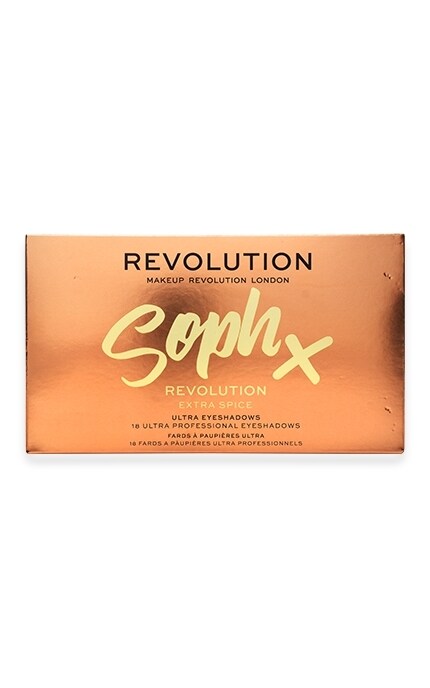 Make Up Revolution-Палитра теней Makeup Revolution x Soph Extra Spice для век-5057566040068