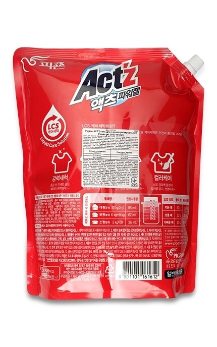 PIGEON-Гель для прання універсальний Pigeon ACT’Z Power gel -1277701