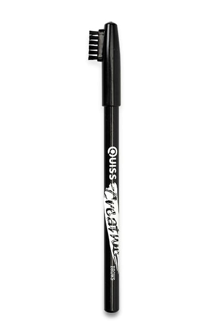 QUISS-Карандаш для бровей Quiss Creative Brows-4823097108376