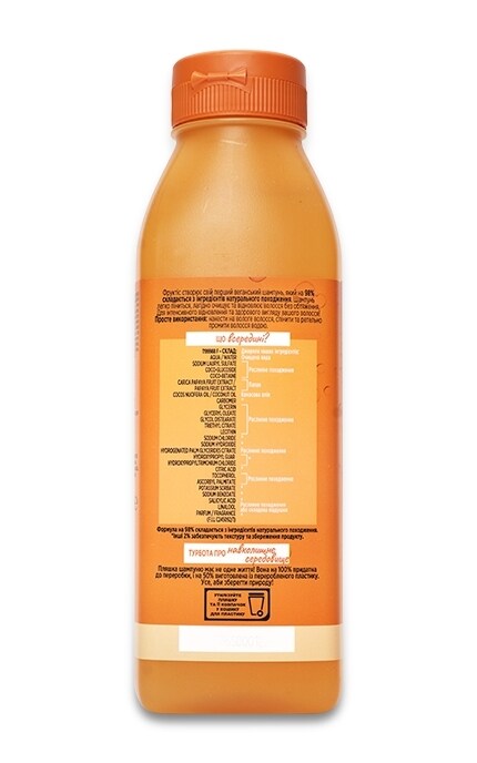 GARNIER FRUCTIS STYLE-Шампунь Garnier Fructis Superfood Папайя Восстановление для поврежденных-3600542290524