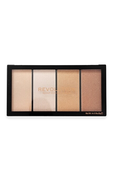 MUR_-Палитра хайлайтер Makeup Revolution Lustre Warm-5057566045551