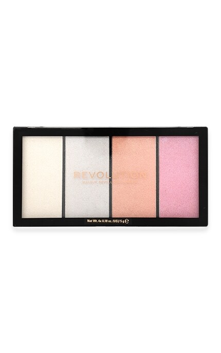 Make Up Revolution-Палітра хайлайтерів Makeup Revolution Lustre Cool -5057566045506