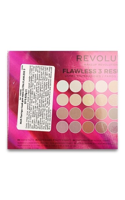 Make Up Revolution-Палитра теней Makeup Revolution Ultra 32 Flawless 3 для век-5029066100092