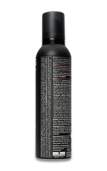 SYOSS-Піна-Мус для волосся Syoss Thicker Hair з ефектом потовщення волосся, Фіксація 4 -5410091751517