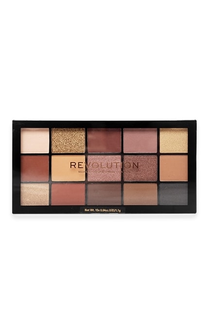 Make Up Revolution-Палітра тіней Makeup Revolution Reloaded Velvet Rose -5057566092739