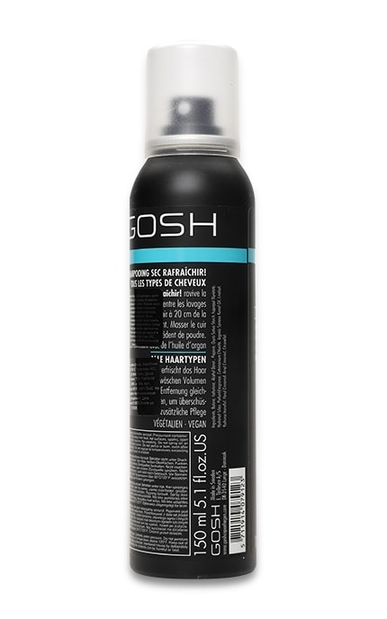 GOSH-Сухий шампунь Gosh Fresh Up Argan Oil-5711914079123