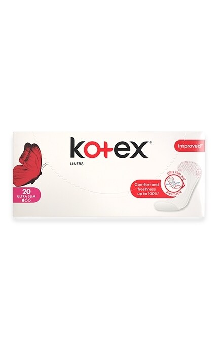 KOTEX-Щоденні прокладки Kotex Ultraslim-5029053548296