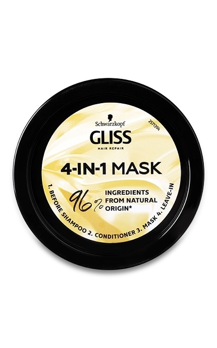 GLISS KUR-Маска 4-в-1 Gliss Kur Performance Treat