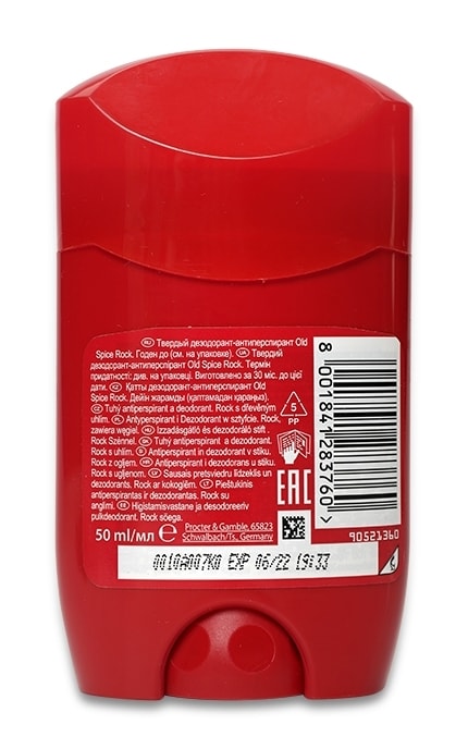 OLD SPICE-Дезодорант-антиперспірант Old Spice Rock для чоловіків-8001841283760