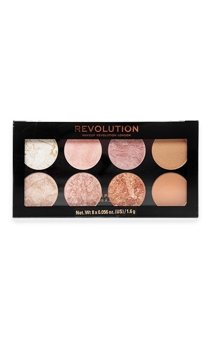 Make Up Revolution-Палітра рум’ян Makeup Revolution Reloaded Golden Sugar -5057566145794