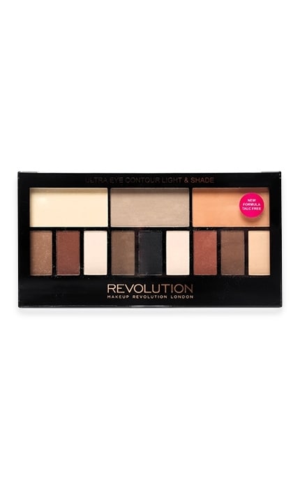 Make Up Revolution-Палитра теней Makeup Revolution Ultra Contour Light and Shade -5029066088680