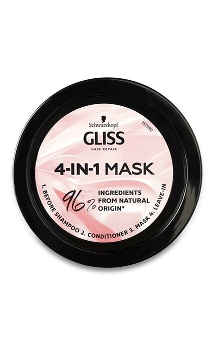 GLISS KUR-Маска 4-в-1 Gliss Kur Performance Treat