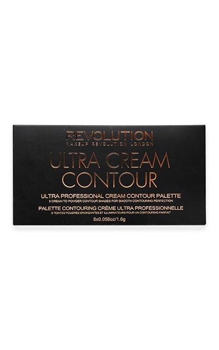 Make Up Revolution-Палітра Makeup Revolution Ultra Cream для контурінгу-5029066072283