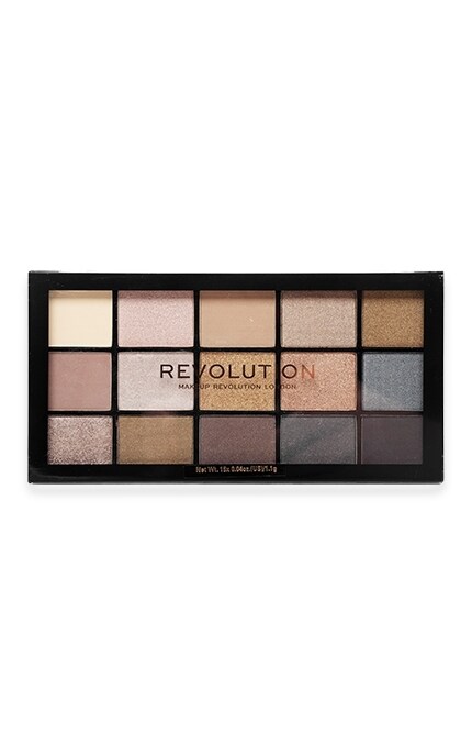 Make Up Revolution-Палітра тіней Makeup Revolution Reloaded Smoky для повік-5057566102797