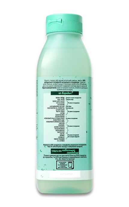 GARNIER FRUCTIS STYLE-Шампунь Garnier Fructis Superfood Алое Зволоження для нормального та сухого волосся-3600542290548