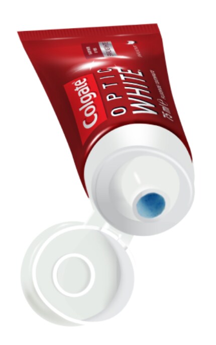 COLGATE-Отбеливающая зубная паста Colgate Optic White Искрящаяся белизна -6920354811869