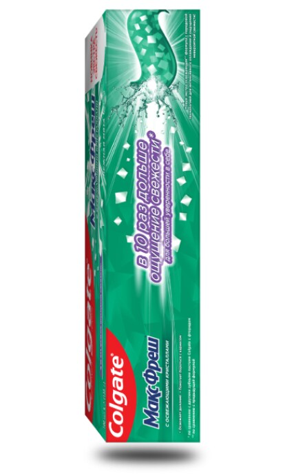 COLGATE-Зубна паста Colgate Макс Фреш Ніжна м'ята-5900273133151