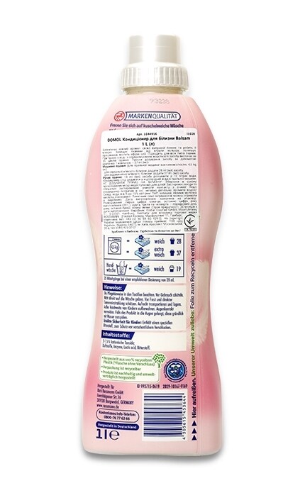 DOMOL-Кондиціонер для білизни Domol Balsam-4305615453644