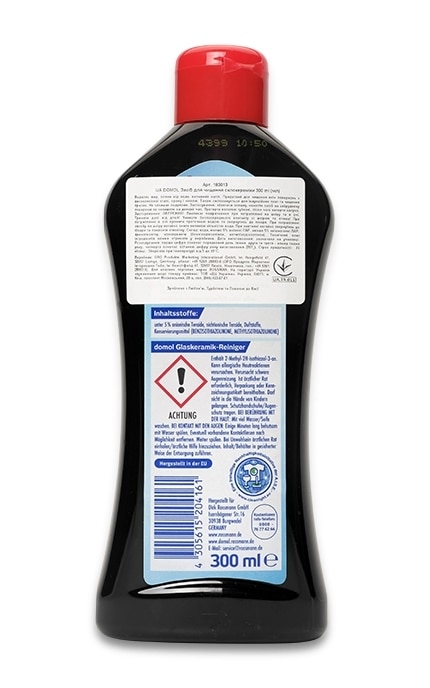 DOMOL-Засіб для чищення склокераміки DOMOL-4305615792231