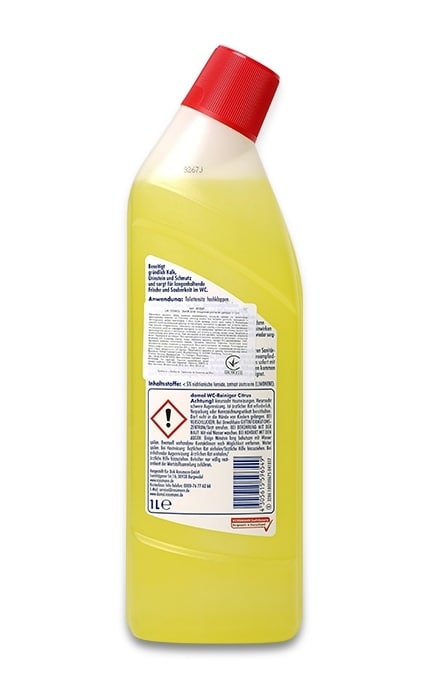 DOMOL-Гель для дезинфекции унитаза Domol Лимон-4305615596549