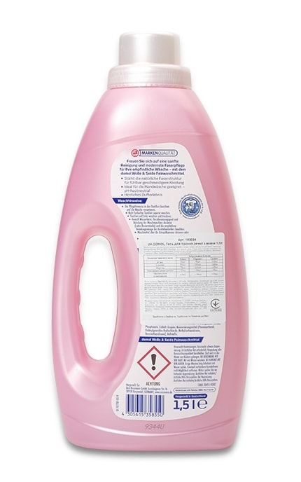 DOMOL-Гель для стирки вещей из шерсти Domol-4305615101149
