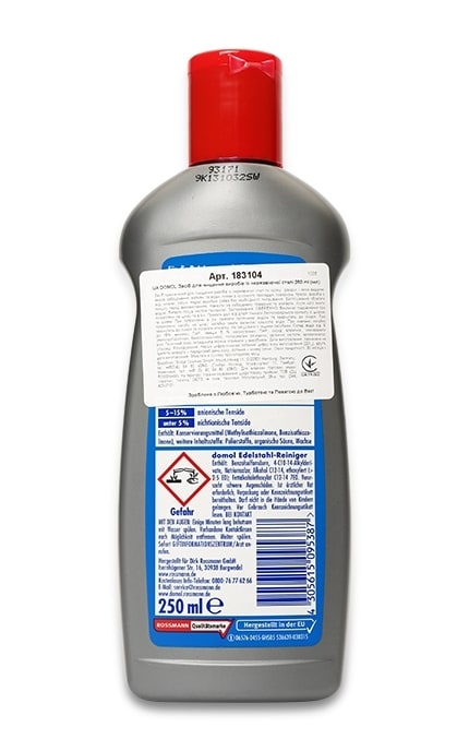 DOMOL-Средство для чистки изделий из нержавеющей стали Domol-4305615105956