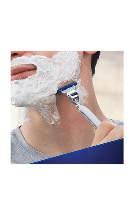 GILLETTE MACH-3-Сменные картриджи для бритья Gillette Mach 3 Turbo-3014260298111