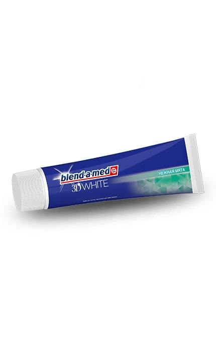 BLEND-A-MED-Відбілювальна зубна паста Blend-a-med 3D White Ніжна М'ята-5000174415773