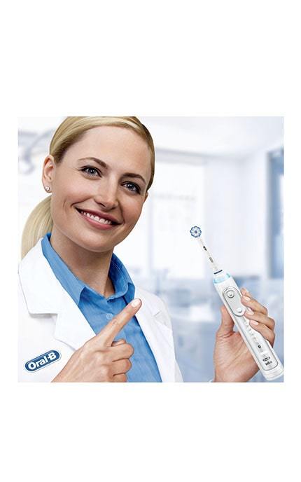 ORAL-B-Змінні насадки для зубної щітки Oral-B Sensi Ultrathin-4210201176565